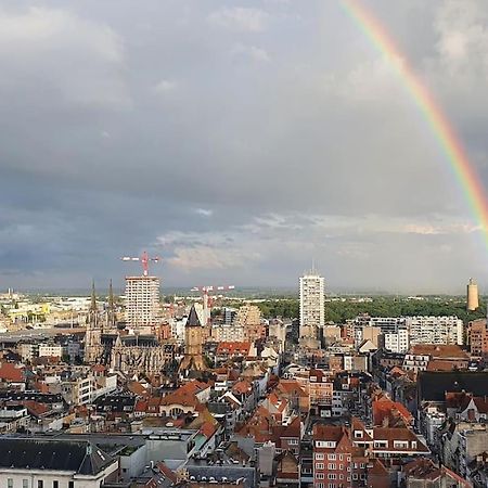 The Best Sea & City View Ostend - Parking Optional المظهر الخارجي الصورة