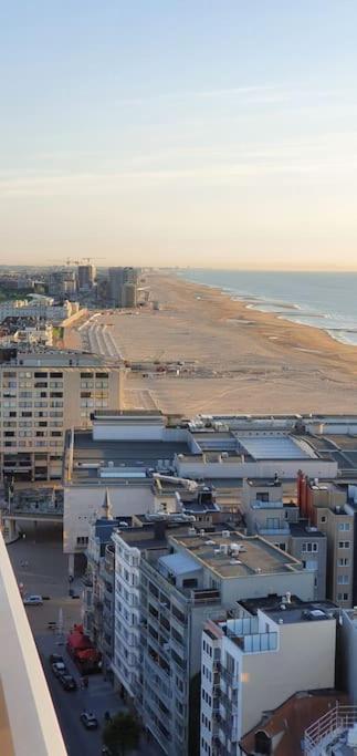 The Best Sea & City View Ostend - Parking Optional المظهر الخارجي الصورة