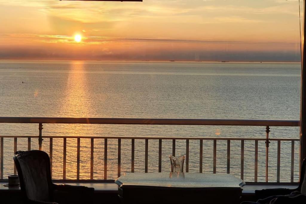 The Best Sea & City View Ostend - Parking Optional المظهر الخارجي الصورة