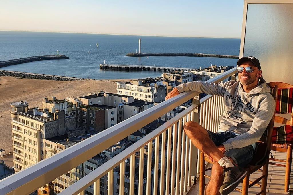 The Best Sea & City View Ostend - Parking Optional المظهر الخارجي الصورة