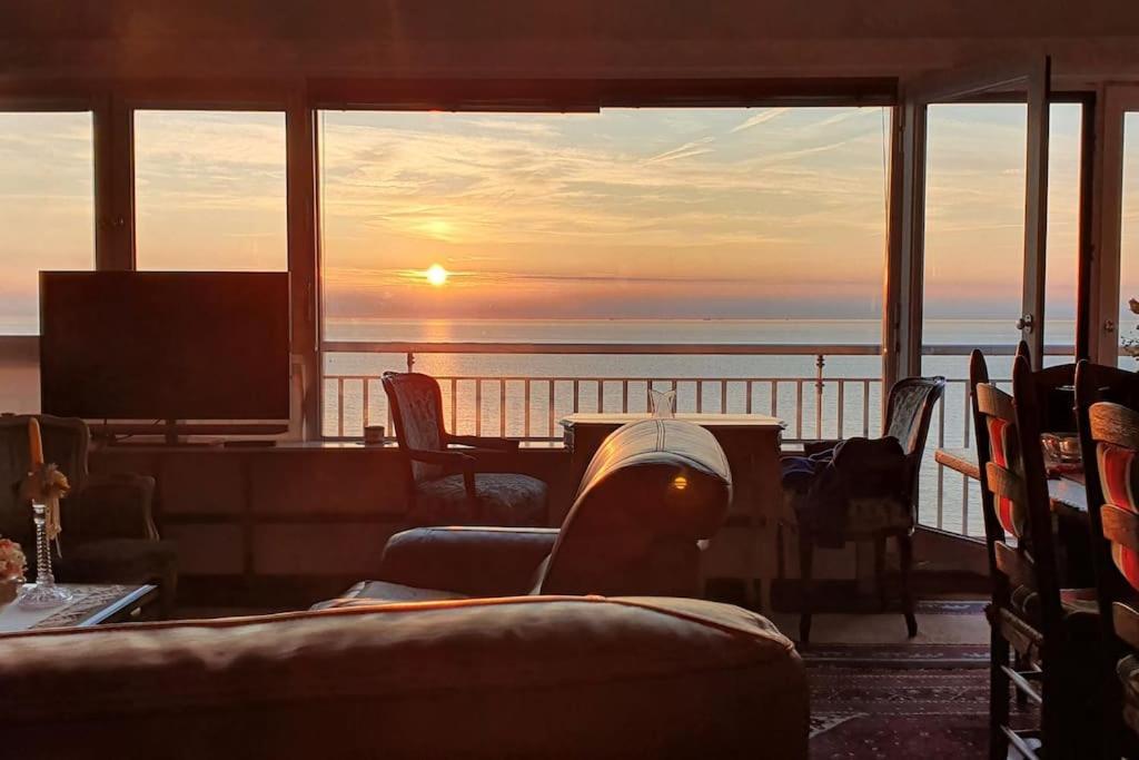 The Best Sea & City View Ostend - Parking Optional المظهر الخارجي الصورة