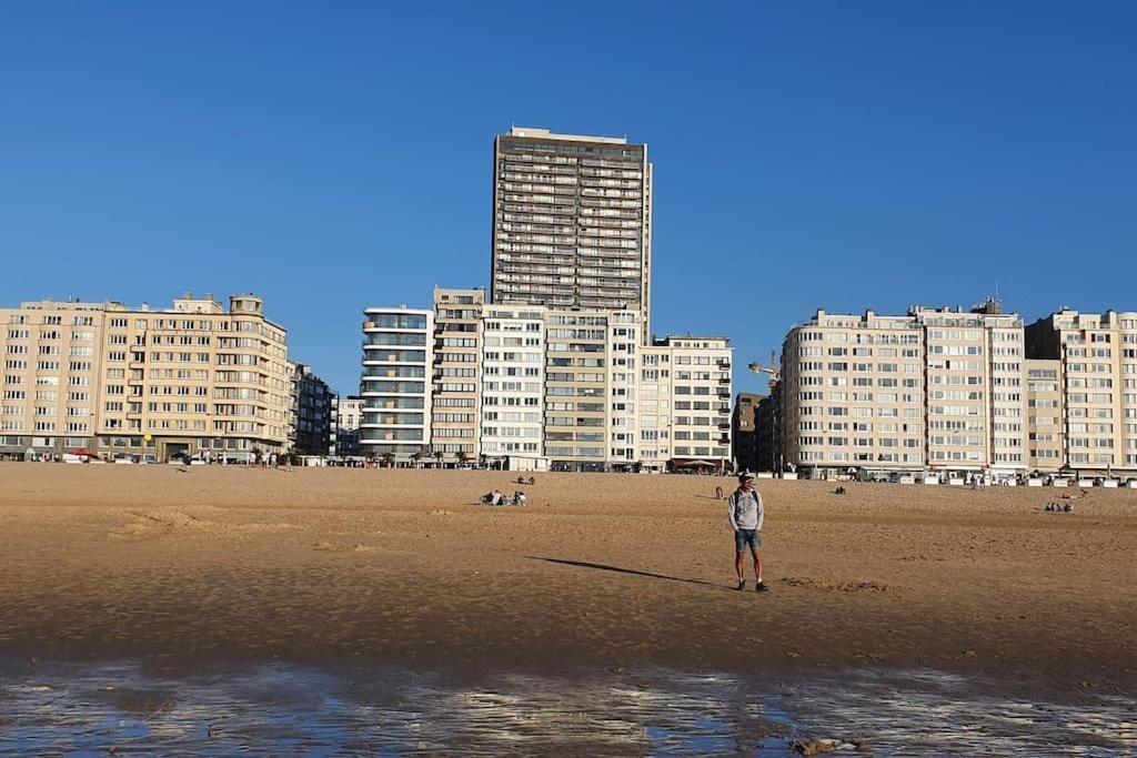 The Best Sea & City View Ostend - Parking Optional المظهر الخارجي الصورة