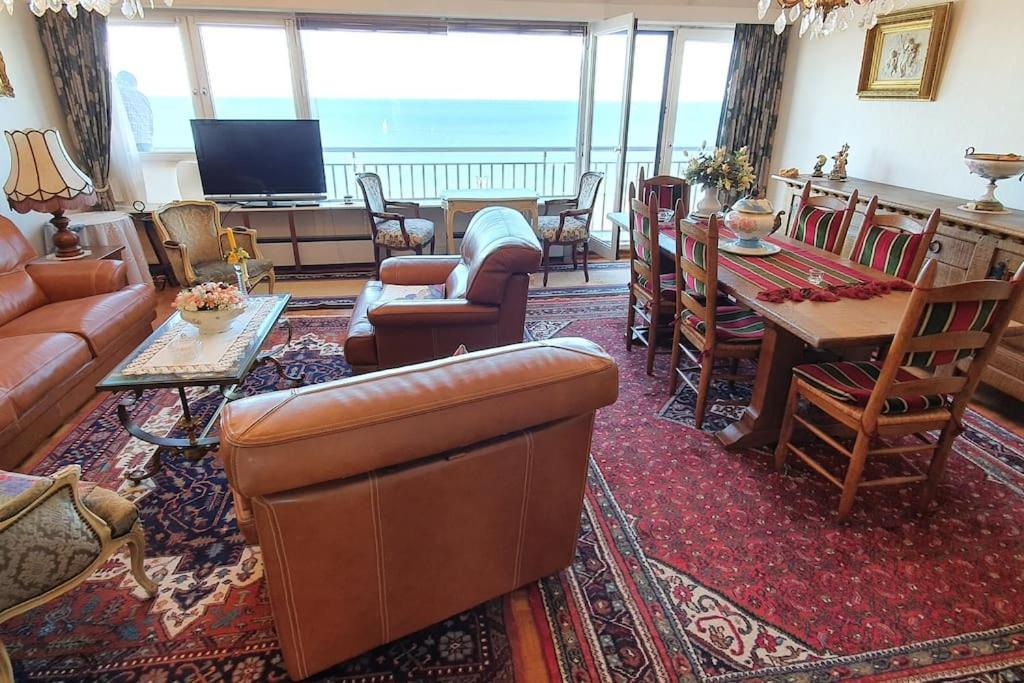 The Best Sea & City View Ostend - Parking Optional المظهر الخارجي الصورة