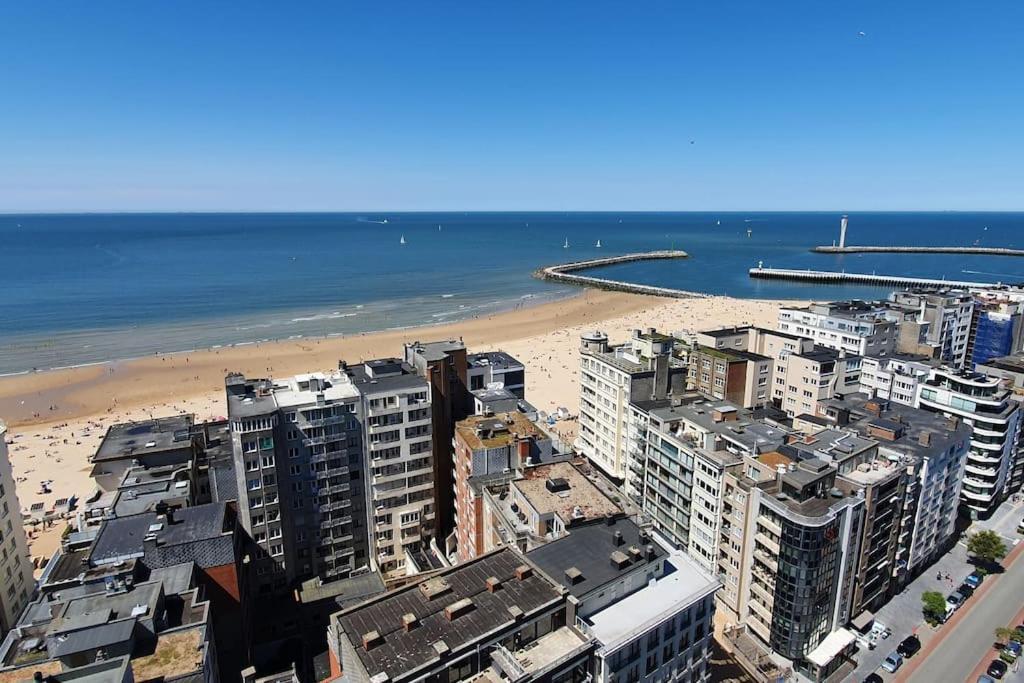 The Best Sea & City View Ostend - Parking Optional المظهر الخارجي الصورة