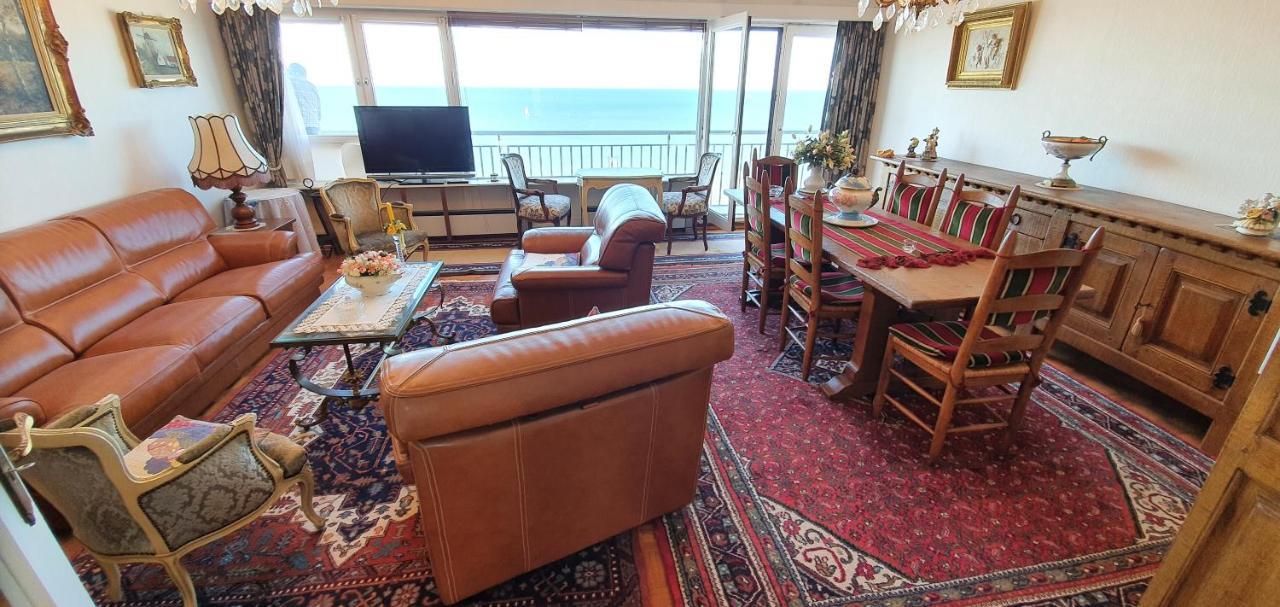 The Best Sea & City View Ostend - Parking Optional المظهر الخارجي الصورة