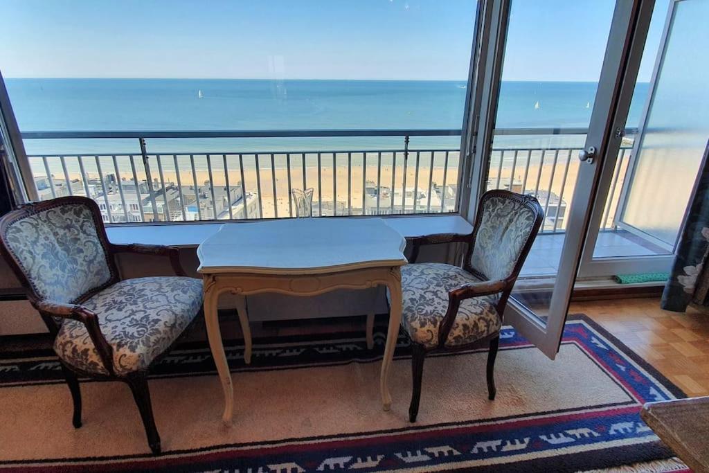 The Best Sea & City View Ostend - Parking Optional المظهر الخارجي الصورة