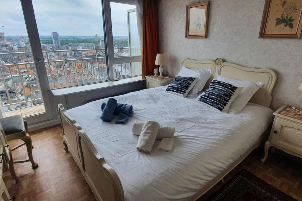The Best Sea & City View Ostend - Parking Optional المظهر الخارجي الصورة