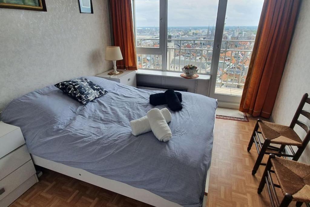 The Best Sea & City View Ostend - Parking Optional المظهر الخارجي الصورة
