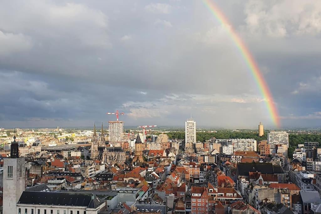 The Best Sea & City View Ostend - Parking Optional المظهر الخارجي الصورة