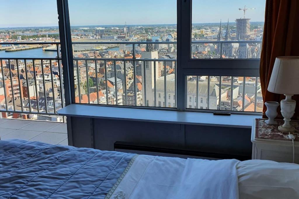 The Best Sea & City View Ostend - Parking Optional المظهر الخارجي الصورة