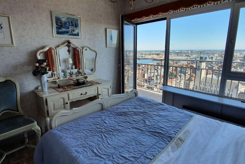 The Best Sea & City View Ostend - Parking Optional المظهر الخارجي الصورة
