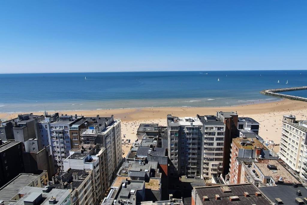 The Best Sea & City View Ostend - Parking Optional المظهر الخارجي الصورة