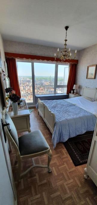 The Best Sea & City View Ostend - Parking Optional المظهر الخارجي الصورة