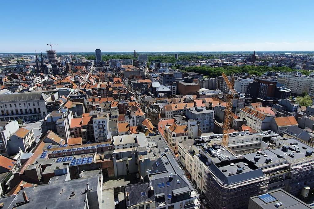 The Best Sea & City View Ostend - Parking Optional المظهر الخارجي الصورة
