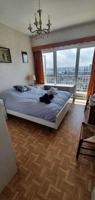 The Best Sea & City View Ostend - Parking Optional المظهر الخارجي الصورة