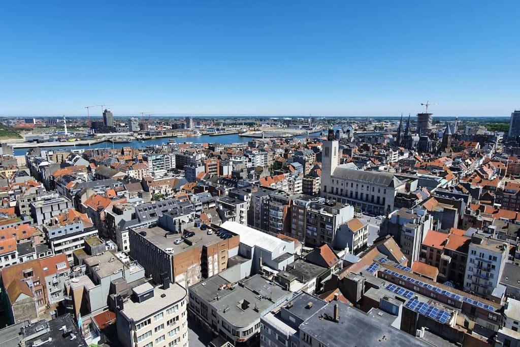 The Best Sea & City View Ostend - Parking Optional المظهر الخارجي الصورة