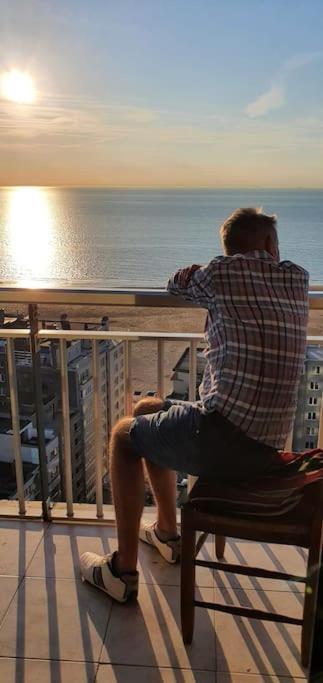 The Best Sea & City View Ostend - Parking Optional المظهر الخارجي الصورة