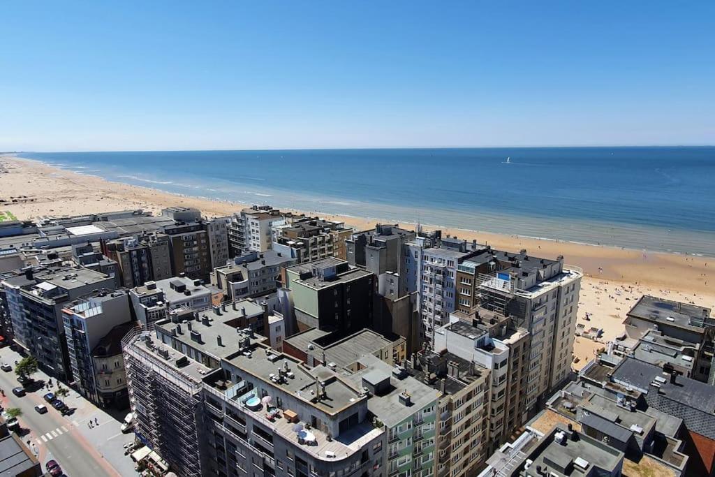 The Best Sea & City View Ostend - Parking Optional المظهر الخارجي الصورة